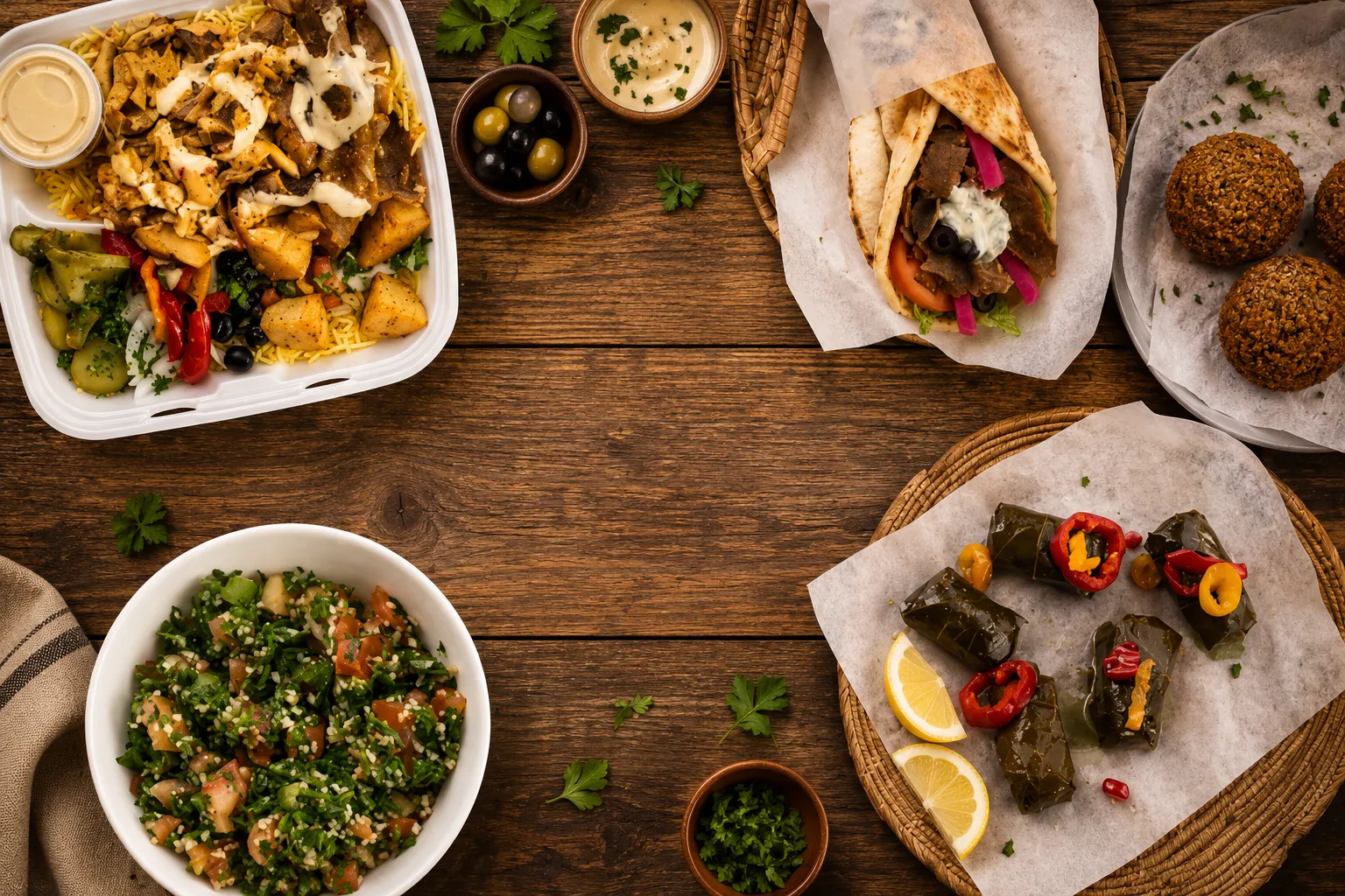 Fast shawarma and donair delivery to Capitol Hill, Calgary, AB from Calgary Shawarma